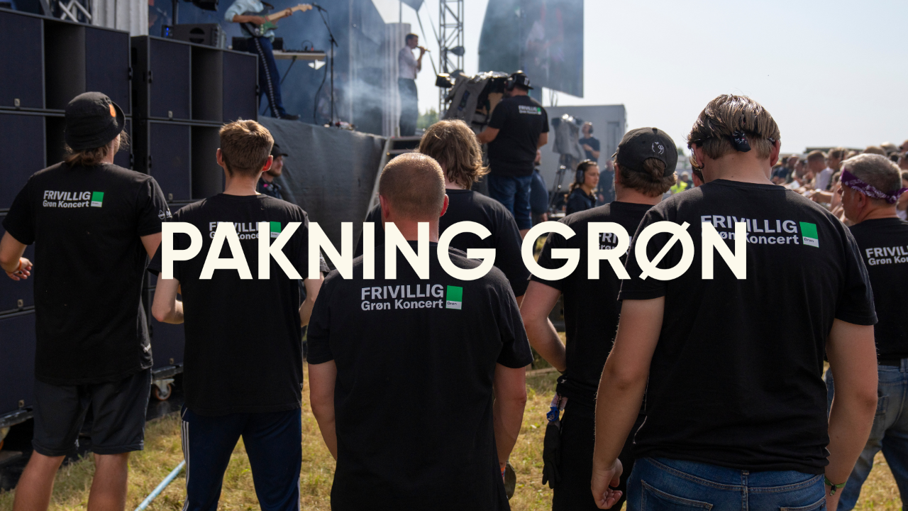 Pakning GRØN