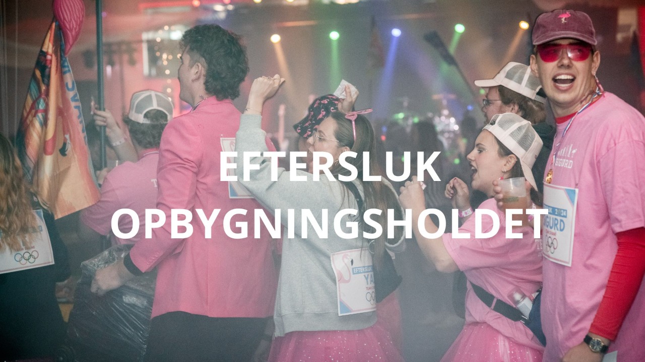 Eftersluk - Opbygningsholdet