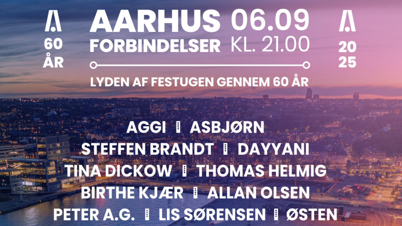 Aarhus Festuge Jubilæumskoncert