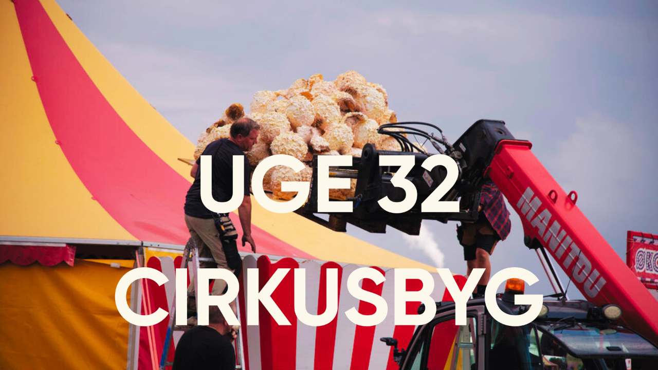 Cirkus Nedpak - Uge 32