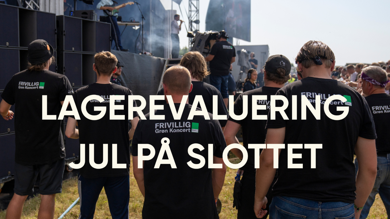 Jul på slottet evaluering