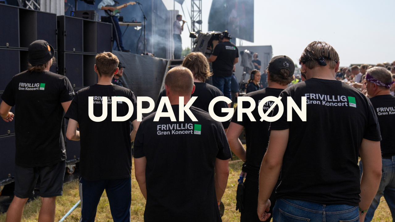 Udpak GRØN