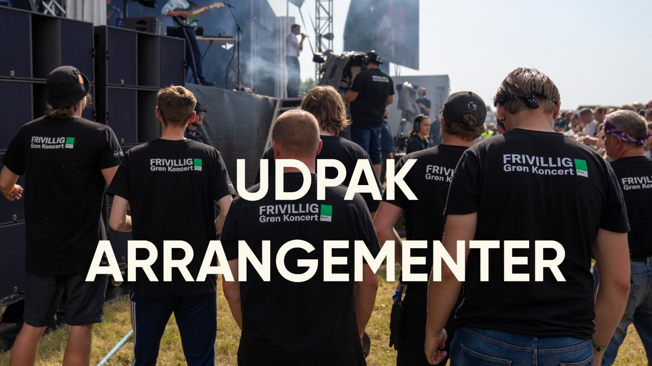 UDPAK Arrangementer