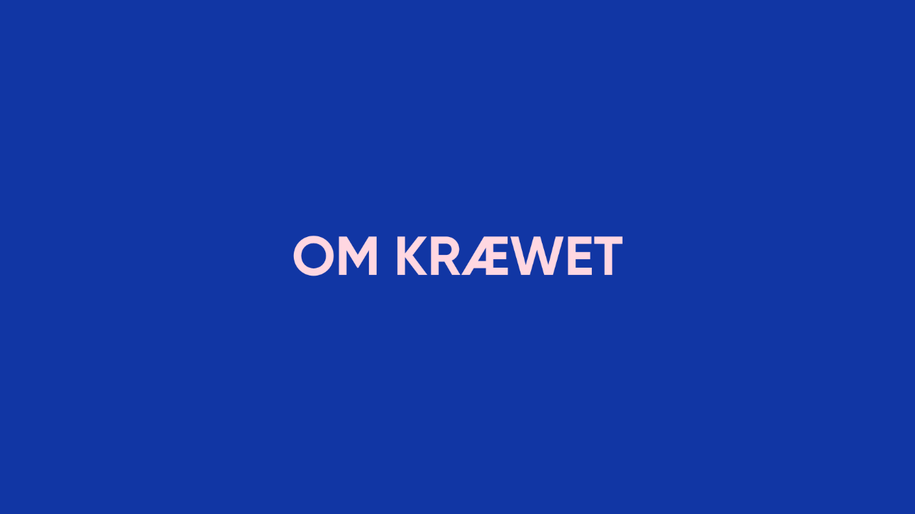 OM KRÆWET